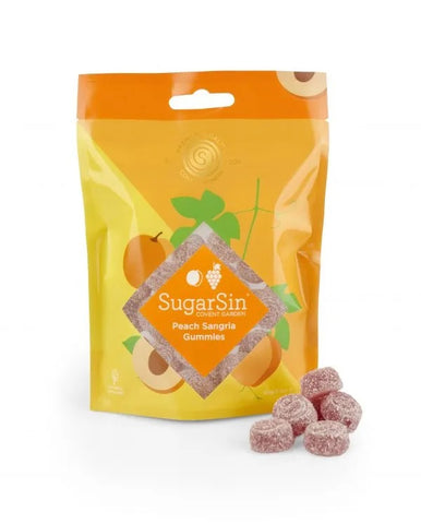 Sugar Sin - Peach Sangria Gummies