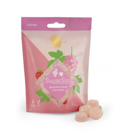 Sugar Sin – Sparkling Rosé Gummies